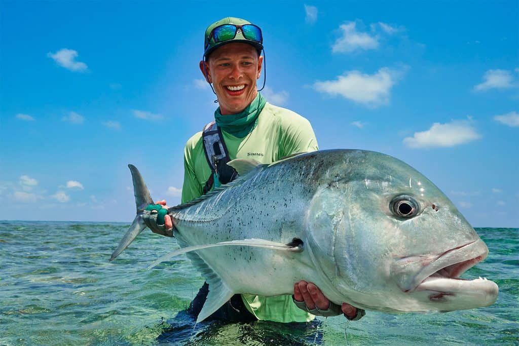 THE FISHING - Maldives on the fly