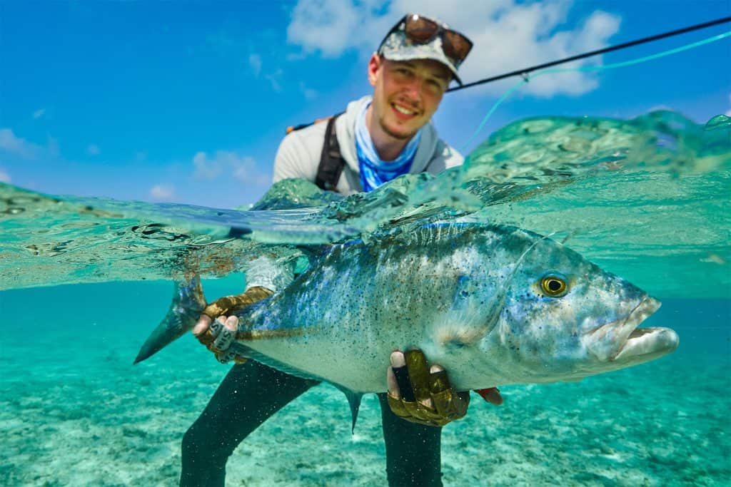 THE FISHING - Maldives on the fly