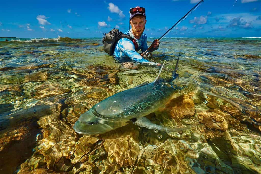 THE FISHING - Maldives on the fly