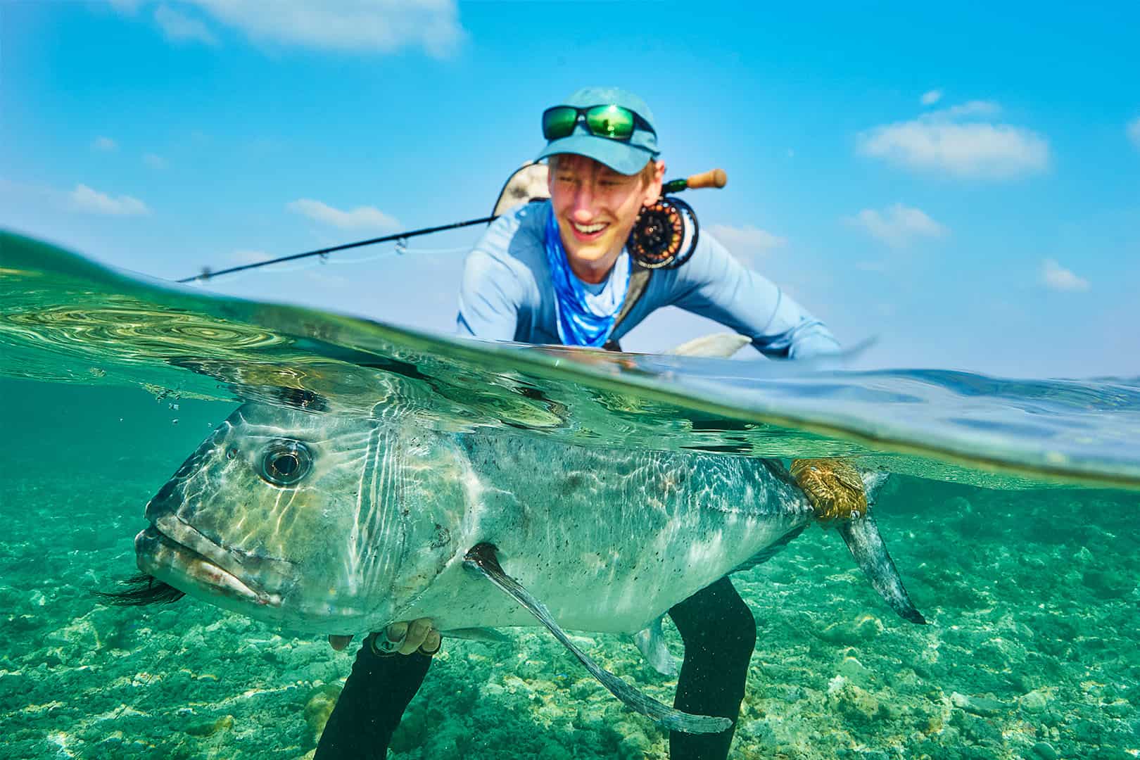 THE FISHING - Maldives on the fly